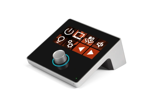 BSS OMNI-KP-T8BV Tabletop Keypad with 8 Buttons and Rotary Control
