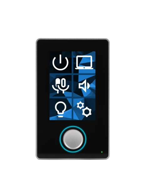 BSS OMNI-KP-6BV Dynamic Keypad with 6 Buttons and Rotary Control