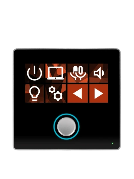 BSS OMNI-KP-8BV Dynamic Keypad with 8 Buttons and Rotary Control