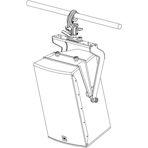 JBL SRX915M UBV Vertical U-Bracket for SRX915M