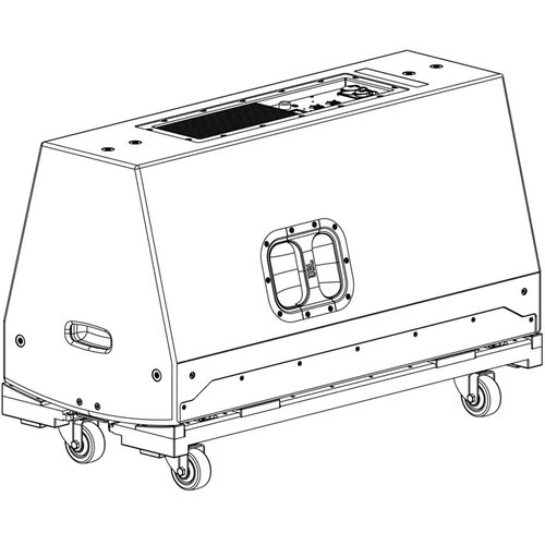 JBL SRX922 ACC Caster Board and Cover for SRX922