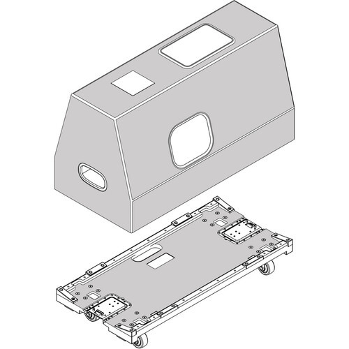 JBL SRX922 ACC Caster Board and Cover for SRX922