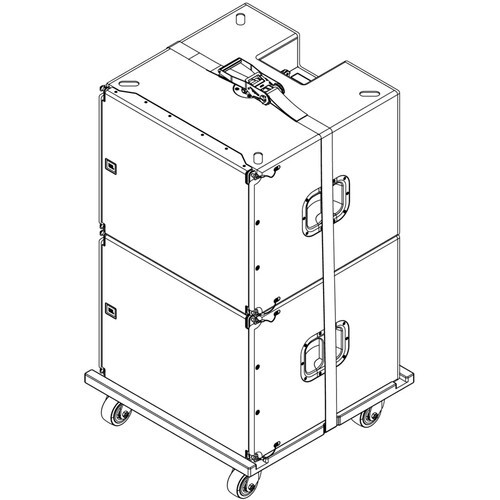 JBL SRX918S / SF VT Vertical Transporter for SRX918S / SF Subwoofers