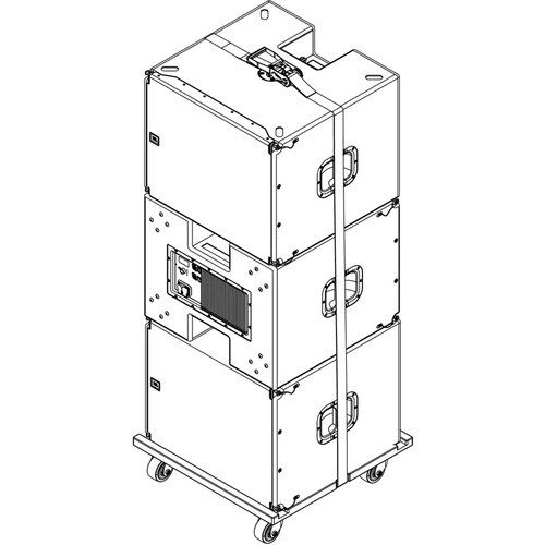 JBL SRX918S / SF VT Vertical Transporter for SRX918S / SF Subwoofers