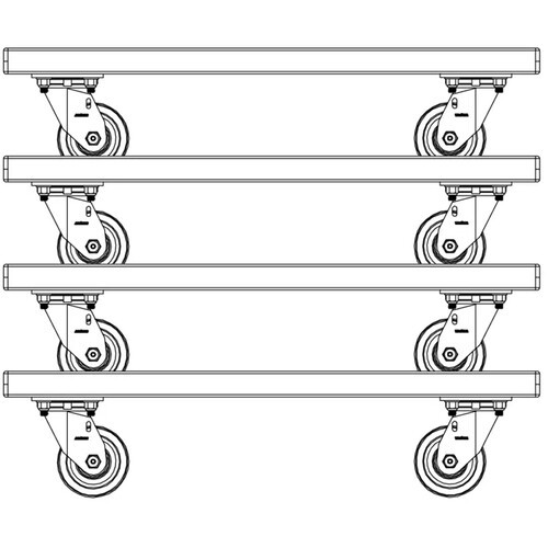 JBL SRX918S / SF VT Vertical Transporter for SRX918S / SF Subwoofers