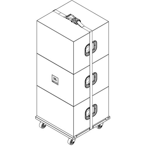 JBL SRX918S / SF VT Vertical Transporter Cover for SRX918S / SF Subwoofers
