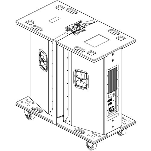 JBL SRX922 VT Vertical Transporter for Two SRX922 Loudspeakers