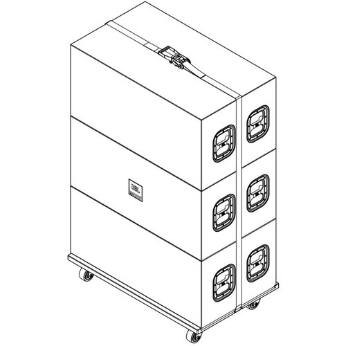 JBL SRX928S VT Vertical Transporter Cover for SRX928S Subwoofers
