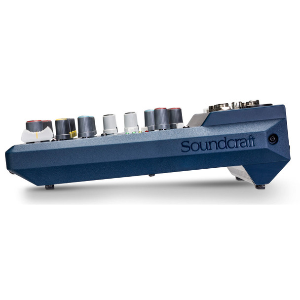 Soundcraft SCR-5085985US-01 Notepad-12FX Analog Mixer with USB Effects