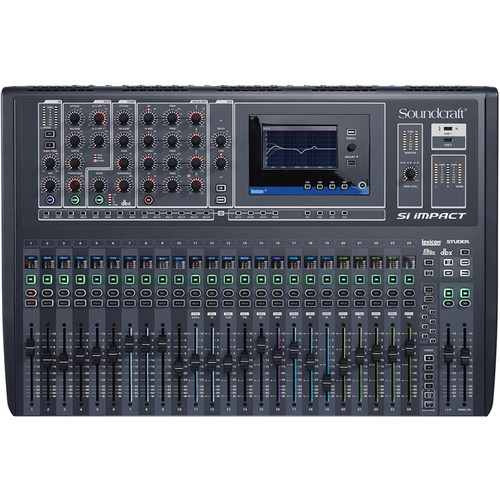 Soundcraft SCR-5056170 Si Impact Digital Mixing Console