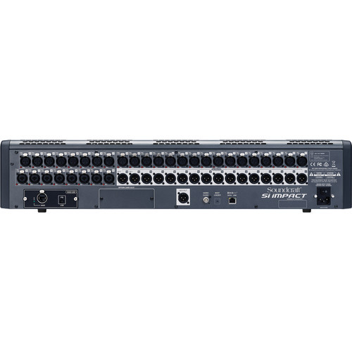 Soundcraft SCR-5056170 Si Impact Digital Mixing Console
