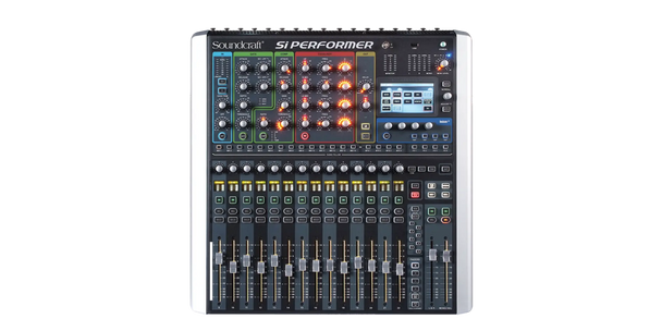 Soundcraft SCR-5039954 Si Performer 16-Channel Digital Live Mixer