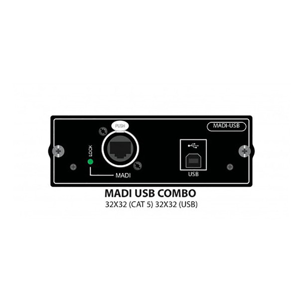 Soundcraft 5019983.v Single mode Optical MADI Card