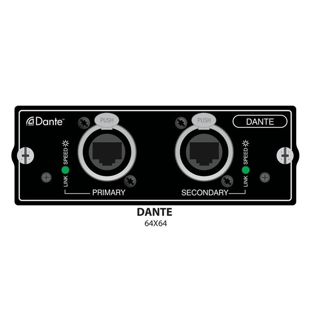 Soundcraft 5031819.V Dante Option Card