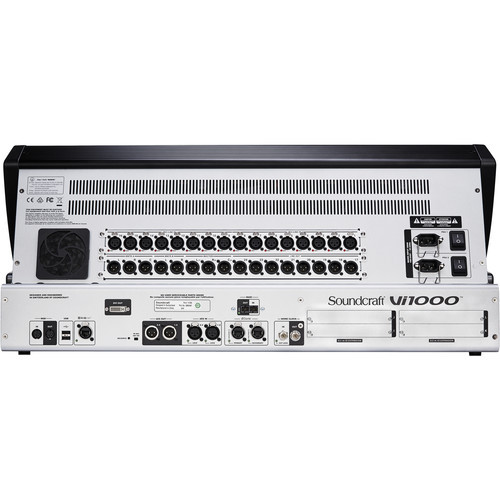 Soundcraft 5083487 Vi1000 Compact Vi Series Digital Mixing Console