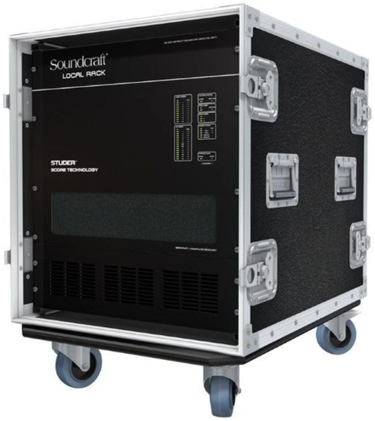 Soundcraft 5059731HU ViLR-48C5 48 kHz Cat5 Local Rack