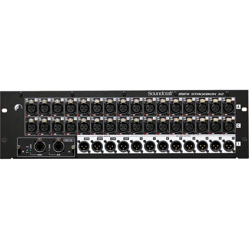 Soundcraft 5049659 Mini Stagebox 32