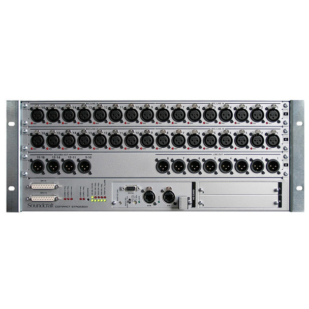 Soundcraft 5031234 Compact Stagebox 32 Mic/Line Input