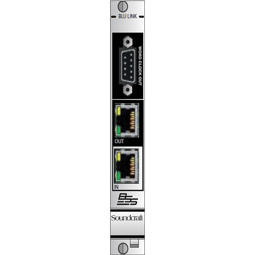 Soundcraft 5033340.V BLU Link Card for Vi Consoles