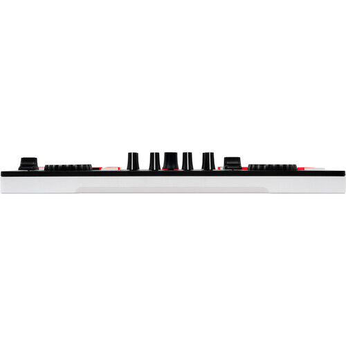 Numark MixTrack Go Ultra-Portable 2-Deck DJ Controller with Stems Control