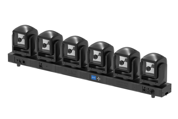 Jmaz Lighting JP1003 Centipede 3SIXTY B6 RGBW LED Intelligent 6 Moving Head Bar