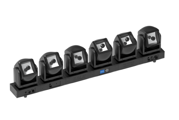 Jmaz Lighting JP1003 Centipede 3SIXTY B6 RGBW LED Intelligent 6 Moving Head Bar