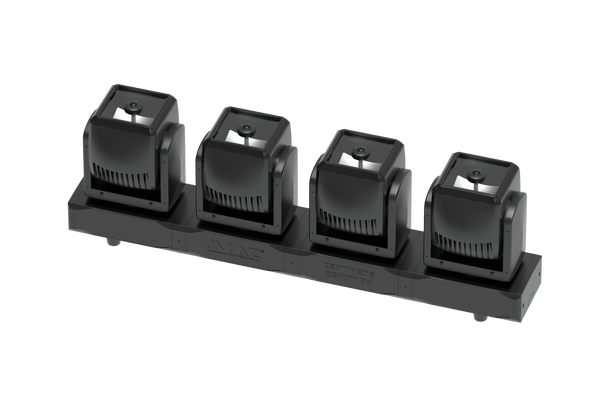 Jmaz Lighting JP1005 Centipede 3SIXTY B4 RGBW LED Intelligent 4 Moving Head Bar