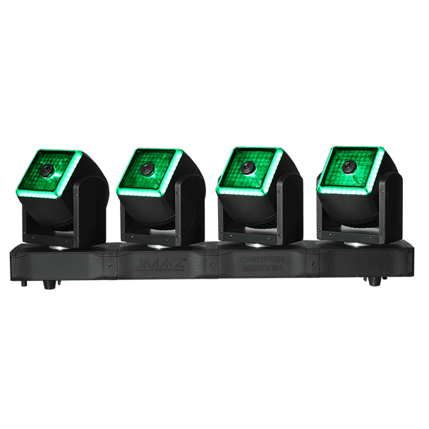 Jmaz Lighting JP1005 Centipede 3SIXTY B4 RGBW LED Intelligent 4 Moving Head Bar