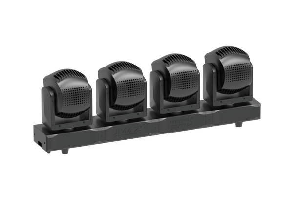 Jmaz Lighting JP1005 Centipede 3SIXTY B4 RGBW LED Intelligent 4 Moving Head Bar