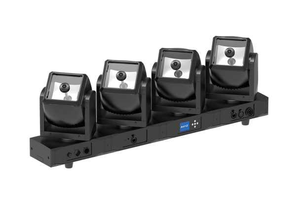 Jmaz Lighting JP1005 Centipede 3SIXTY B4 RGBW LED Intelligent 4 Moving Head Bar