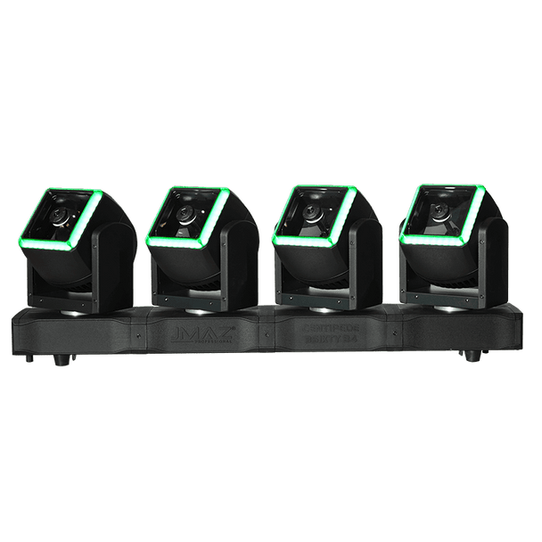 Jmaz Lighting JP1005 Centipede 3SIXTY B4 RGBW LED Intelligent 4 Moving Head Bar