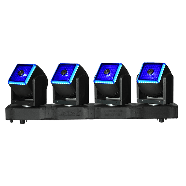 Jmaz Lighting JP1005 Centipede 3SIXTY B4 RGBW LED Intelligent 4 Moving Head Bar