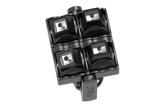 Jmaz Lighting JP1004 Centipede Quadro RGBW LED Intelligent Quad Moving Head