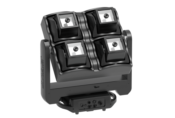 Jmaz Lighting JP1004 Centipede Quadro RGBW LED Intelligent Quad Moving Head
