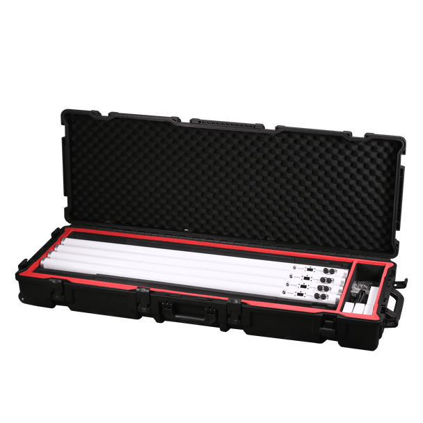 Jmaz Lighting JP2003 Electro T4 4Pack RGBW Battery-Powered Outdoor LED Pixel Tube Kit