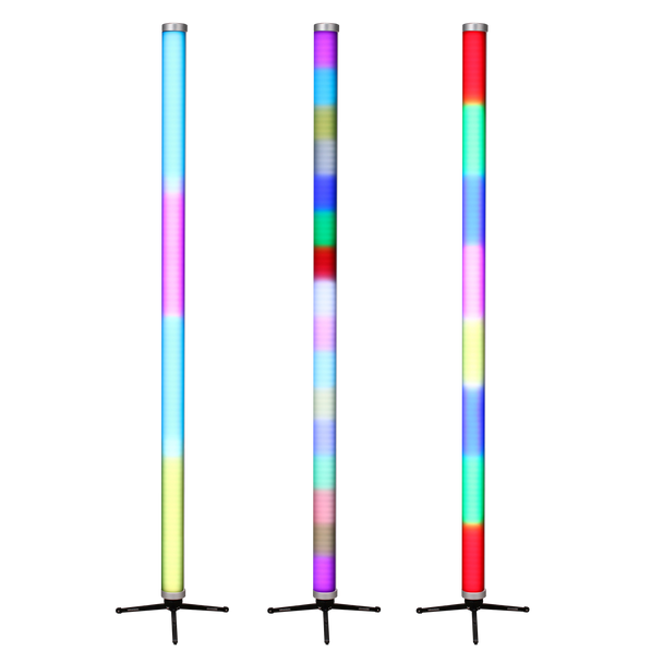 Jmaz Lighting JP2003 Electro T4 4Pack RGBW Battery-Powered Outdoor LED Pixel Tube Kit