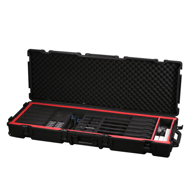 Jmaz Lighting JP2003 Electro T4 4Pack RGBW Battery-Powered Outdoor LED Pixel Tube Kit