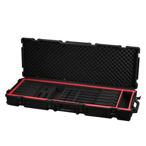 Jmaz Lighting JP2005 Electro Tube 6-Unit Injection-Molded Transport Case