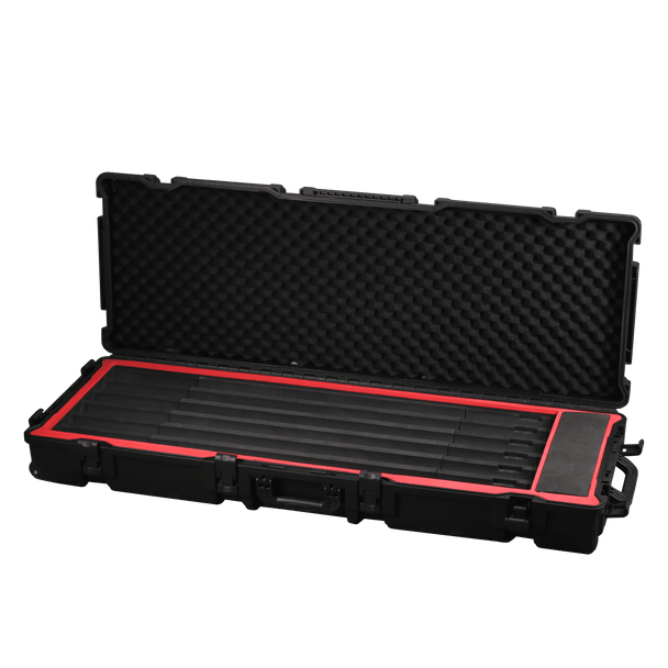 Jmaz Lighting JP2005 Electro Tube 6-Unit Injection-Molded Transport Case