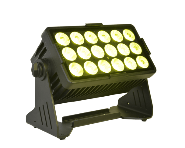 Jmaz Lighting JP2007 Electro Panel W18 RGB+LIME Battery-Powered Outdoor LED Panel Light