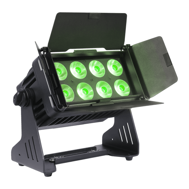 Jmaz Lighting JP2006 Electro Panel W8 RGB+LIME Battery-Powered Outdoor LED Panel Light