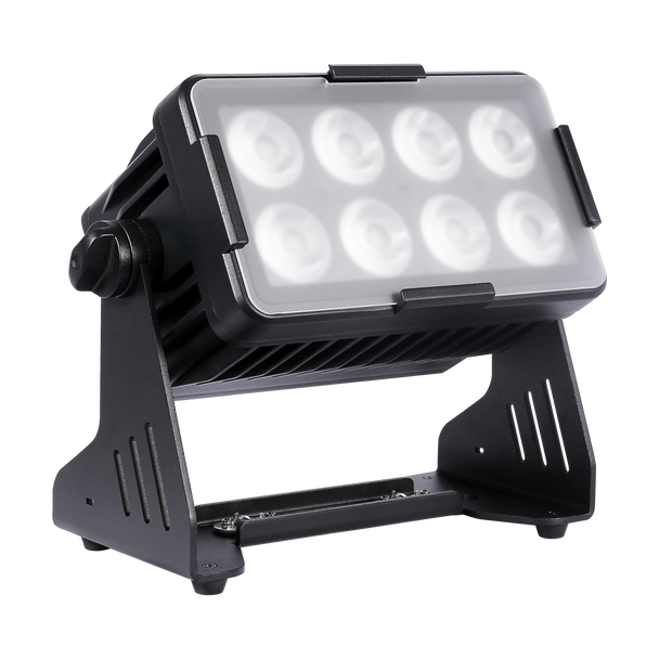 Jmaz Lighting JP2006 Electro Panel W8 RGB+LIME Battery-Powered Outdoor LED Panel Light