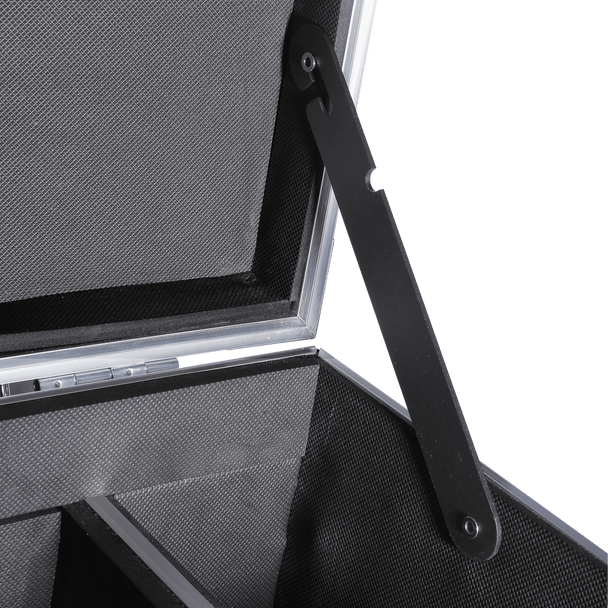 Jmaz Lighting JP2014 Electro Panel W18 4PK RGB+LIME Battery-Powered Outdoor LED Panel Light Kit w/ Charging Road Case