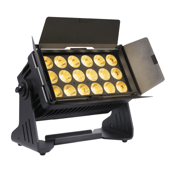 Jmaz Lighting JP3002 Gotham Panel W18 RGB+LIME Outdoor LED Panel Light
