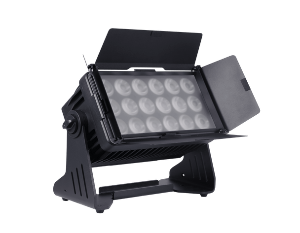 Jmaz Lighting JP3002 Gotham Panel W18 RGB+LIME Outdoor LED Panel Light