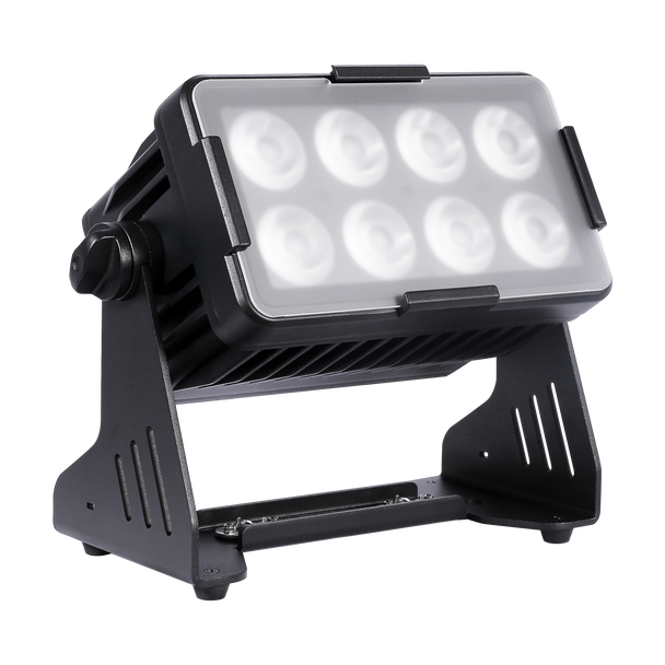 Jmaz Lighting JP3001 Gotham Panel W8 RGB+LIME Outdoor LED Panel Light