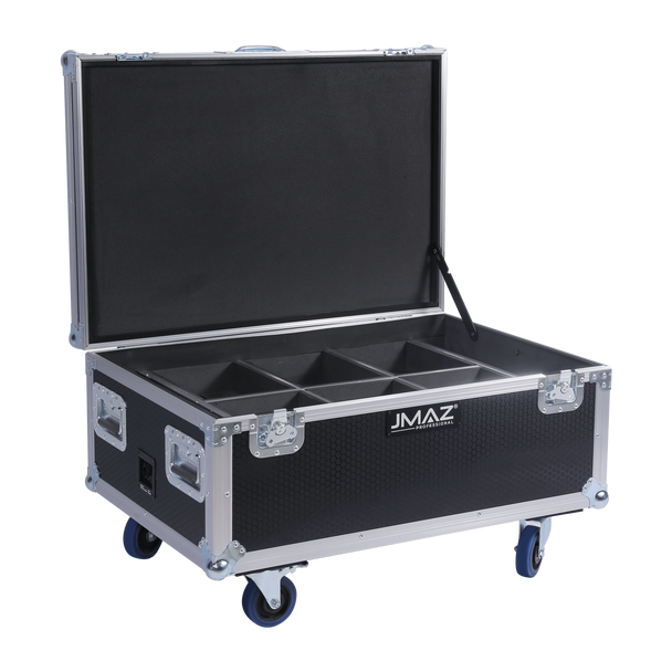 Jmaz Lighting JP7001 Par W7 6Pack Charging Road Case