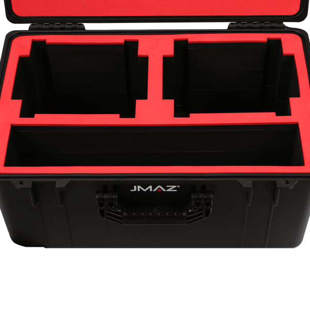 Jmaz Lighting JZ4014 Firestorm 4 600W Cold Spark Machine 2PK w/Injection Molded Case, Granule