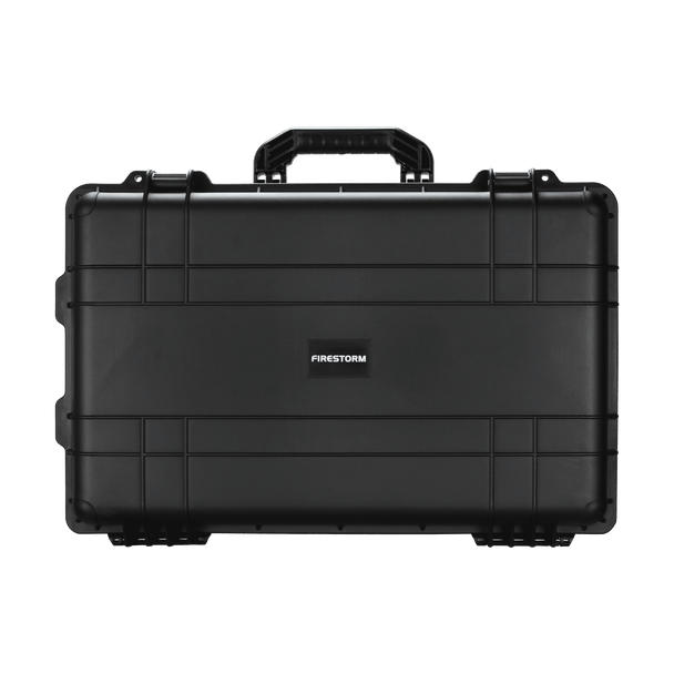 Jmaz Lighting JZ7019 Luggage Style Injection Molded Case for 2 units of Firestorm F3 and/or Firestorm 4