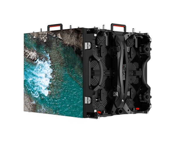 Jmaz Lighting BrightBox BB1035 Osiris Curve 1.9 Mobile LED Video Wall